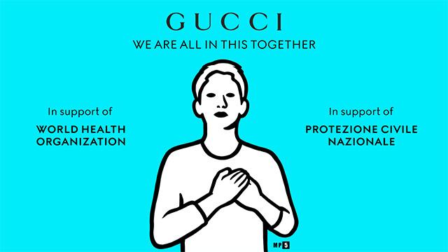 Gucci Covid19