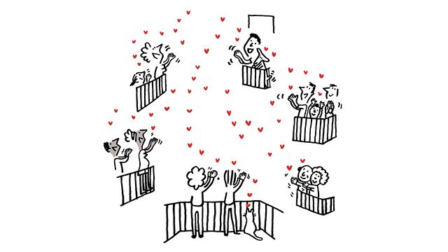 Illustration Soledad Covid19